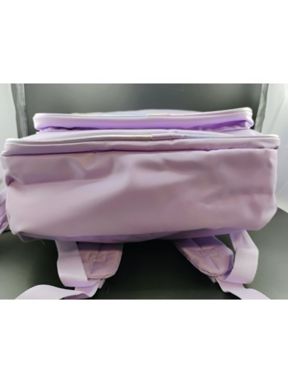 Pastel Lavender Backpack With Headphones Set Youth Adjustable Straps Durable - Picture 16 of 16